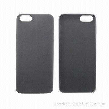 Ultra thin PP crystal cases for iPhone 5